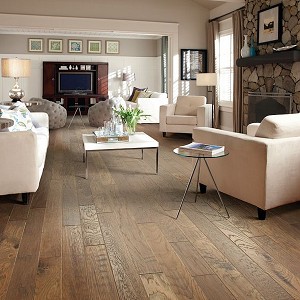 Sequoia Hickory Mixed Width